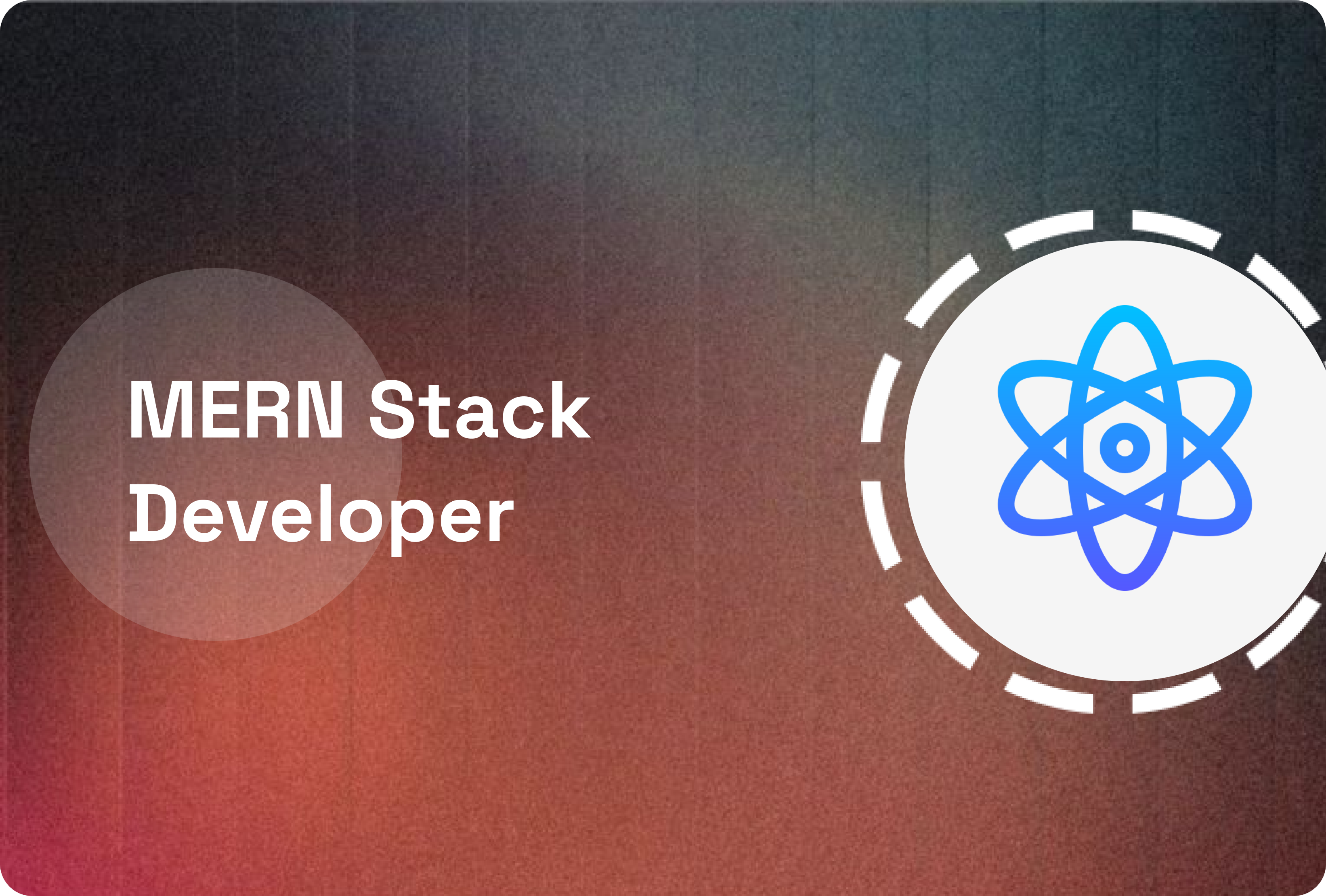 MERN Stack Full-Stack Developer